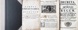 Decreta, constitutiones et articuli, serenissimorum & apostolicorum regum, ac inclytorum statuum & ordinum, Regni Ungariae, partiumque eidem annexarum