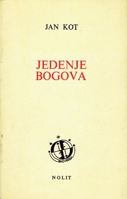 Jedenje bogova. Studije o grčkim tragedijama