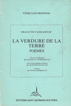 La verdure de la terre. Poemes