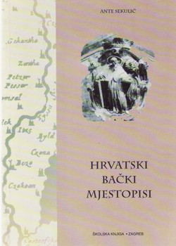 Hrvatski bački mjestopisi