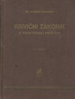 Krivični zakonik u praktičnoj primjeni II. Posebni dio