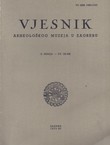 Vjesnik Arheološkog muzeja u Zagrebu, 3. serija, XII-XIII/1979-80