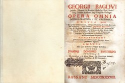 Opera omnia medico-practica, et anatomica (18.ed.)