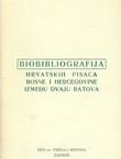 Biobibliografija hrvatskih pisaca Bosne i Hercegovine između dvaju ratova