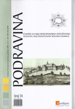 Podravina. Časopis za multidisciplinarna istraživanja 14/2008