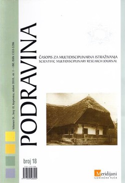 Podravina. Časopis za multidisciplinarna istraživanja 18/2010