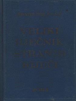 Veliki rječnik stranih riječi