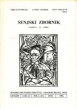 Senjski zbornik 21/1994