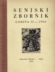 Senjski zbornik II/1966