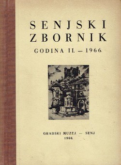 Senjski zbornik II/1966