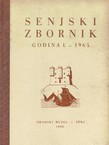 Senjski zbornik I/1965