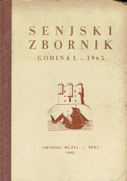 Senjski zbornik I/1965