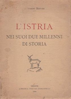 L'Istria nei suoi due millenni di storia