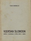 Vjerska sloboda Hrvata i Slovenaca u Istri, Trstu i Gorici