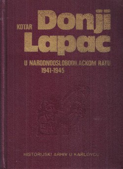 Kotar Donji Lapac u Narodnooslobodilačkom ratu 1941-1945.