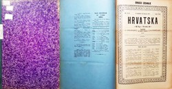 Hrvatska. Časopis za pouku i zabavu VIII/1/1892 - VIII/22-24/1893