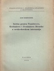 Istočna granica Tomislavove, Krešimirove i Zvonimirove Hrvatske u savsko-dravskom interamniju