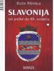 Slavonija od antike do XX. stoljeća