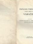 Županija varaždinska i slob. i kralj. grad Varaždin