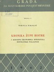 Kronika župe Bistre i agrarno-ekonomska struktura Bistranske Poljanice