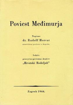 Poviest Međimurja (pretisak iz 1944)