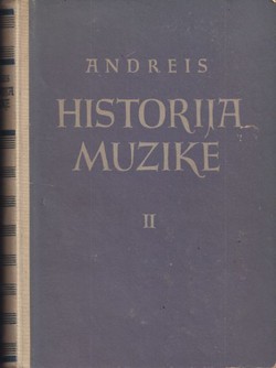 Historija muzike II.