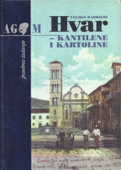 Hvar - kantilene i kartoline