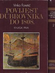 Povijest Dubrovnika do 1808. I-II