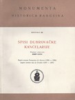 Spisi dubrovačke kancelarije III.