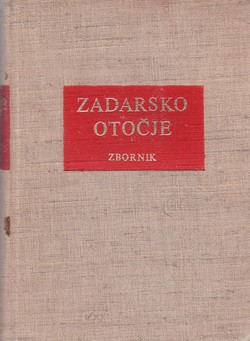 Zadarsko otočje. Zbornik