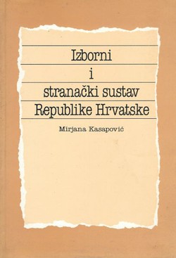 Izborni i stranački sustav Republike Hrvatske