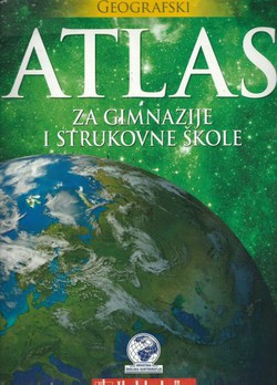 Geografski atlas za gimnazije i strukovne škole