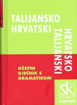 Talijansko-hrvatski i hrvatsko-talijanski džepni rječnik (19.izd.)