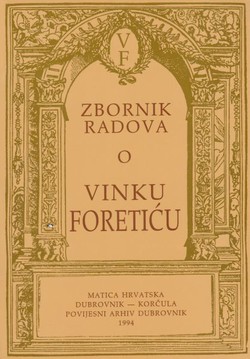 Zbornik radova o Vinku Foretiću