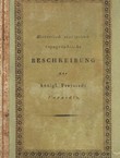 Historisch statistisch topographische Beschreibung der konigl. Freystadt Varasdin