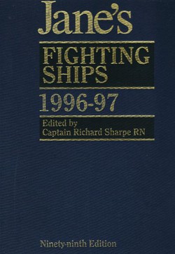 Jane's Fighting Ships 1996-97 (99.Ed.)