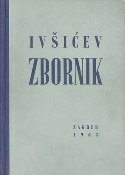 Ivšićev zbornik. Zbornik u čast Stjepana Ivšića