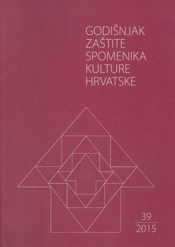 Godišnjak zaštite spomenika kulture Hrvatske 39/2015