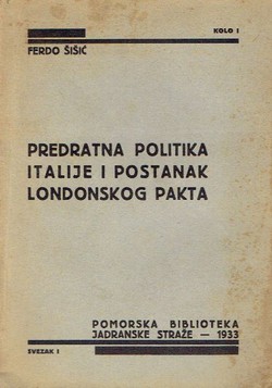 Predratna politika Italije i postanak Londonskog pakta (1870-1915)