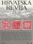 Hrvatska revija 41/3-4/1991