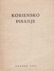 Koriensko pisanje