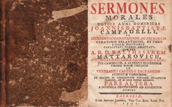 Sermones morales super totius anni dominicas II.