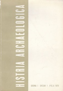 Histria archaeologica I/1/1970