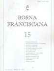 Bosna franciscana 15/2001