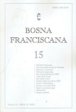 Bosna franciscana 15/2001