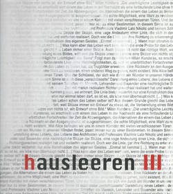 Hausleeren III