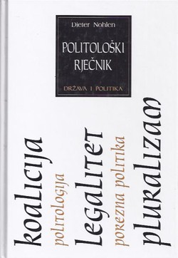 Politološki rječnik. Država i politika