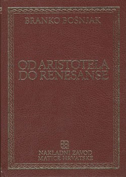 Od Aristotela do renesanse (4.izd.)