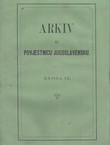 Arkiv za povjestnicu jugoslavensku IX/1868