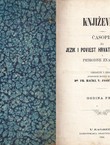 Književnik. Časopis za jezik i poviest hrvatsku i srbsku i prirodne znanosti I/1864